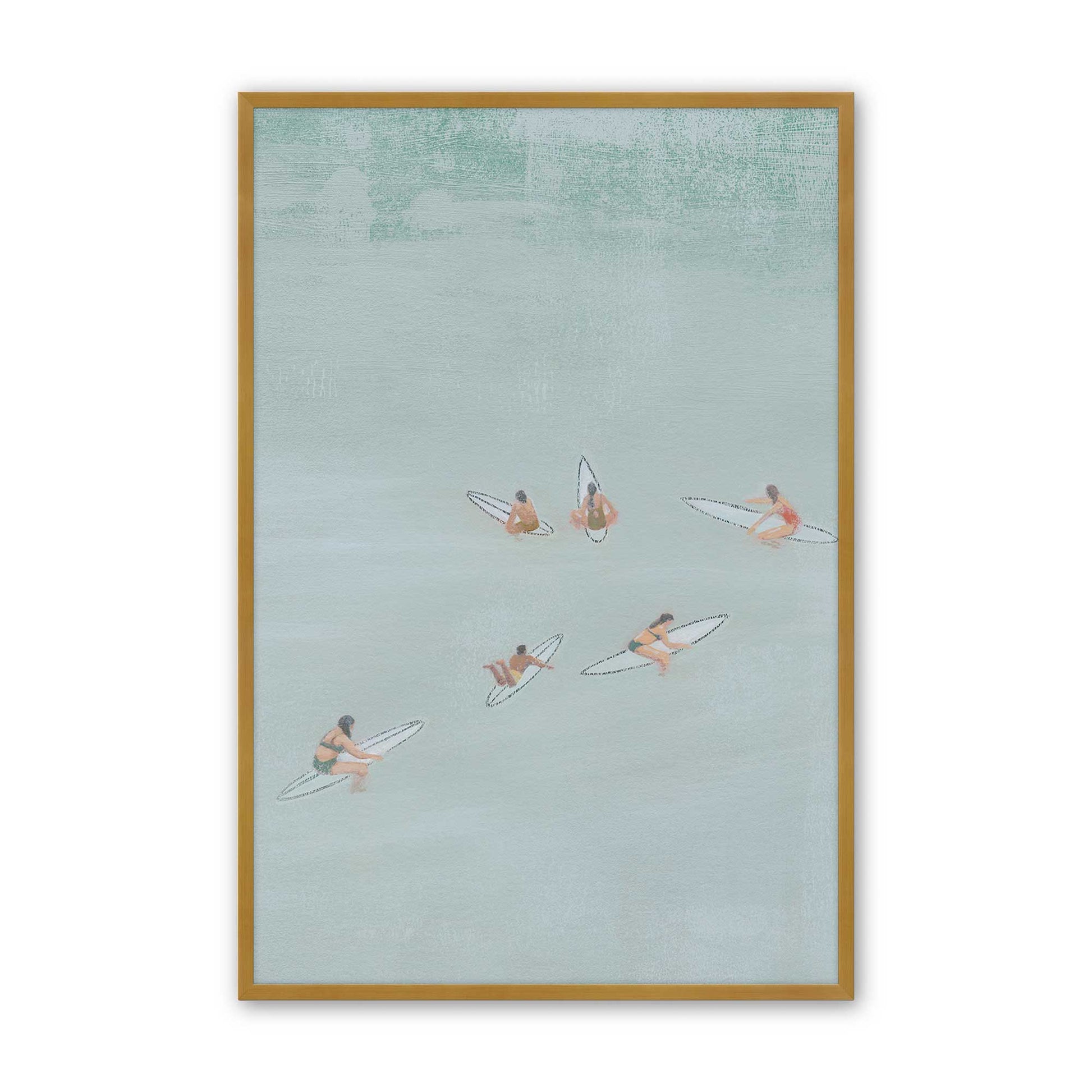 [Color:Polished Gold], Picture of art in a Polished Gold frame