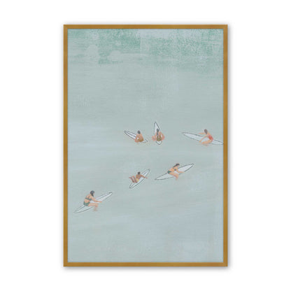 [Color:Polished Gold], Picture of art in a Polished Gold frame