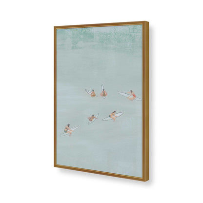 [Color:Polished Gold], Picture of art in a Polished Gold frame of the corner