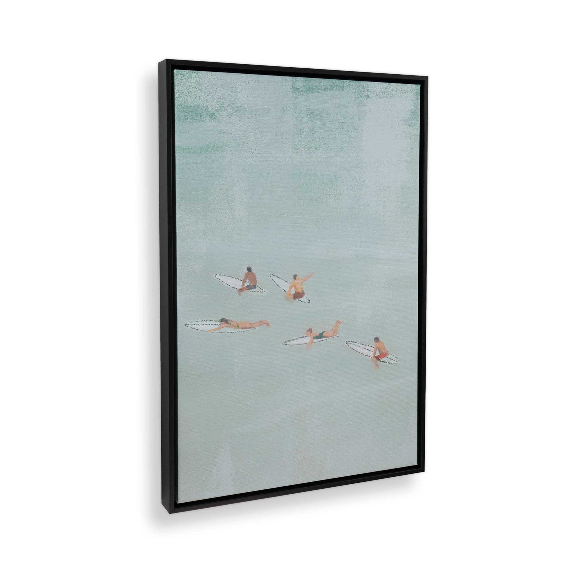 [Color:Satin Black], Picture of the corner of the art