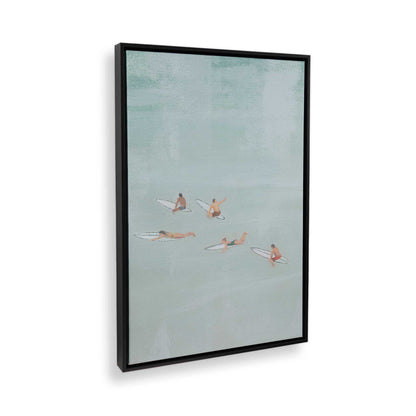 [Color:Satin Black], Picture of the corner of the art