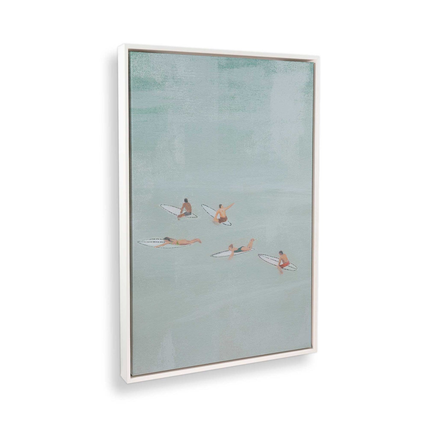 [Color:Opaque White], Picture of the corner of the art