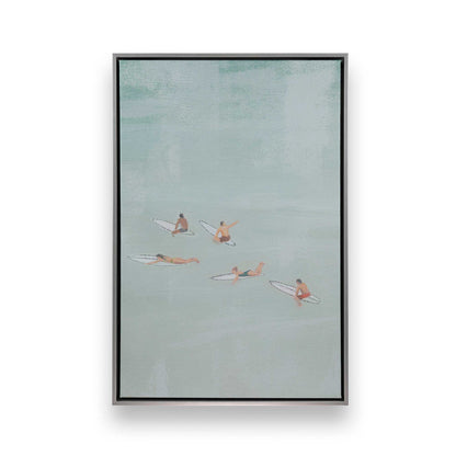 [Color:Polished Chrome], Picture of art in a Polished Chrome frame