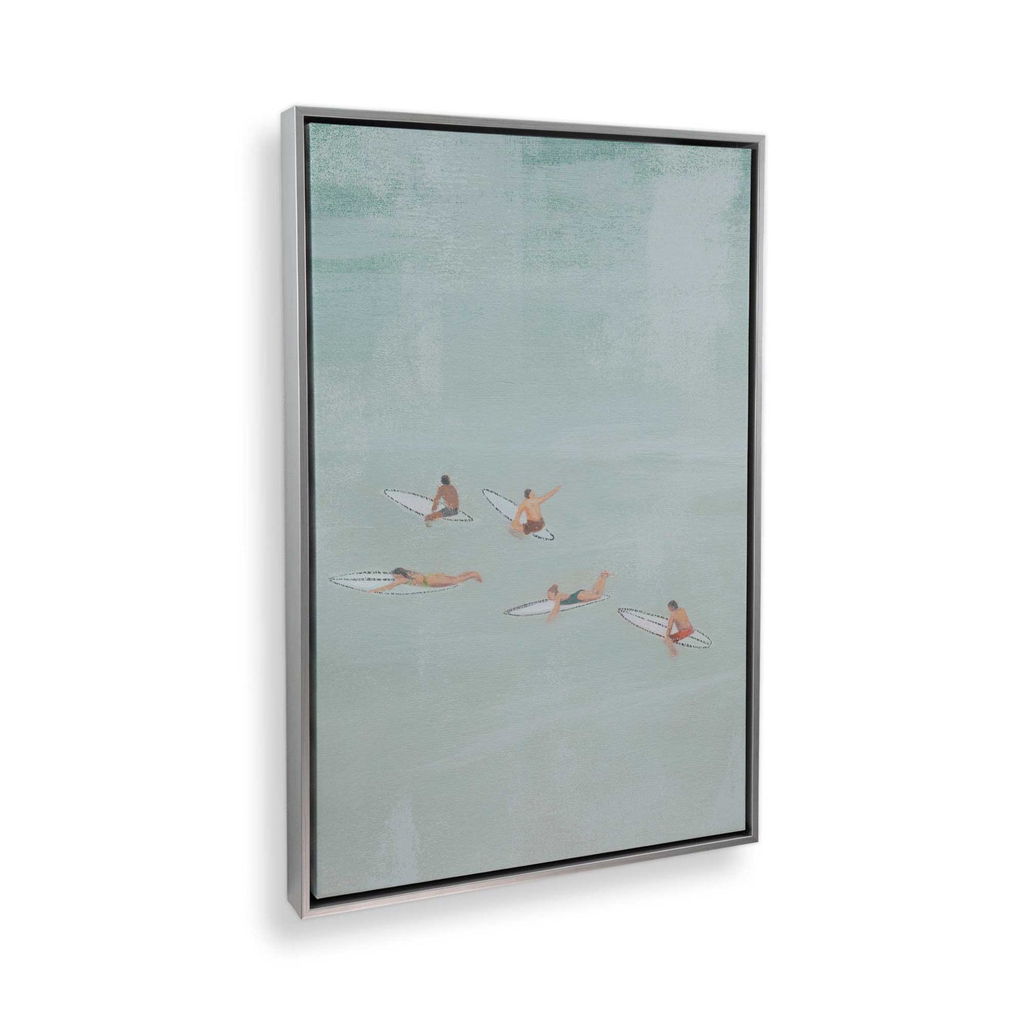 [Color:Polished Chrome], Picture of the corner of the art