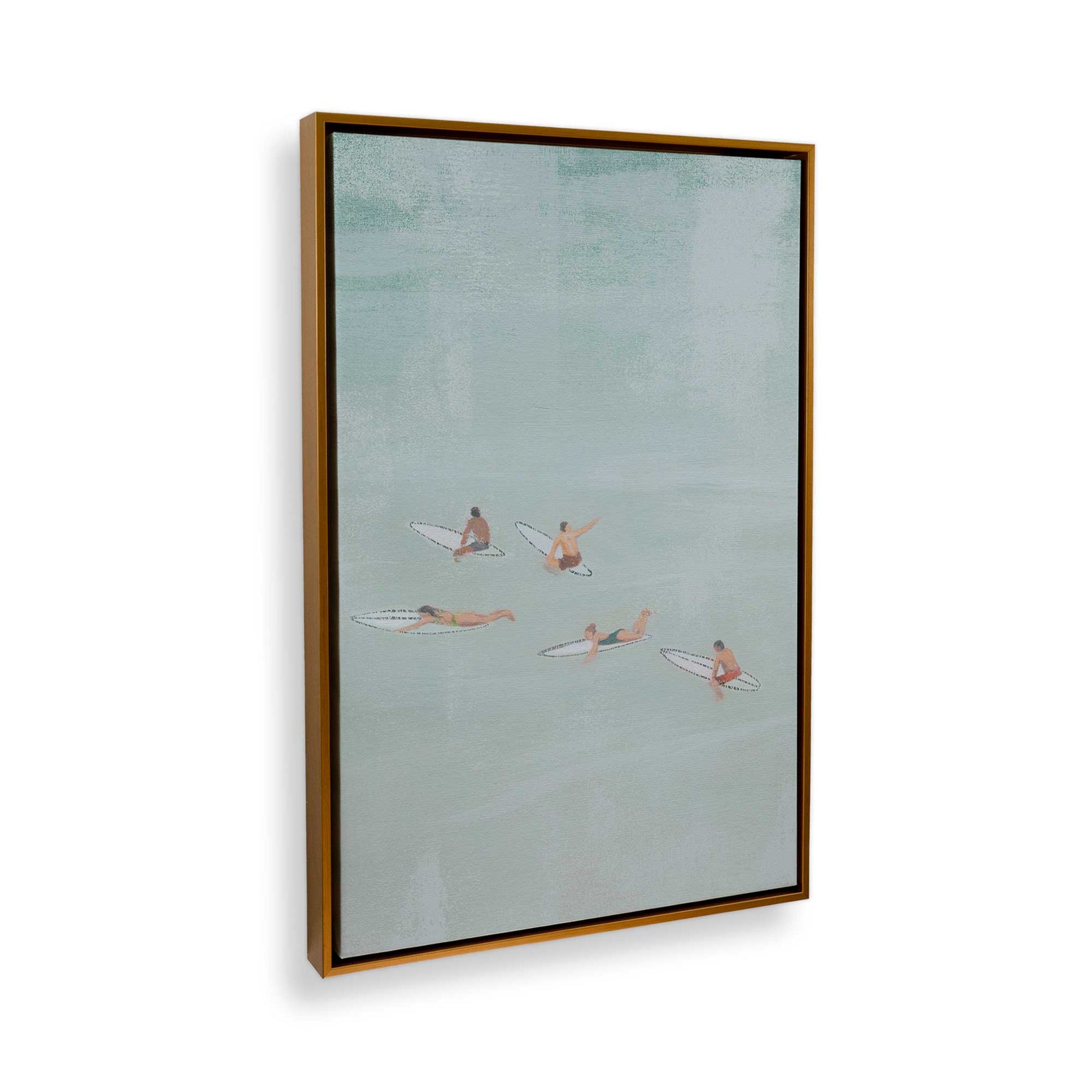 [Color:Polished Gold], Picture of the corner of the art