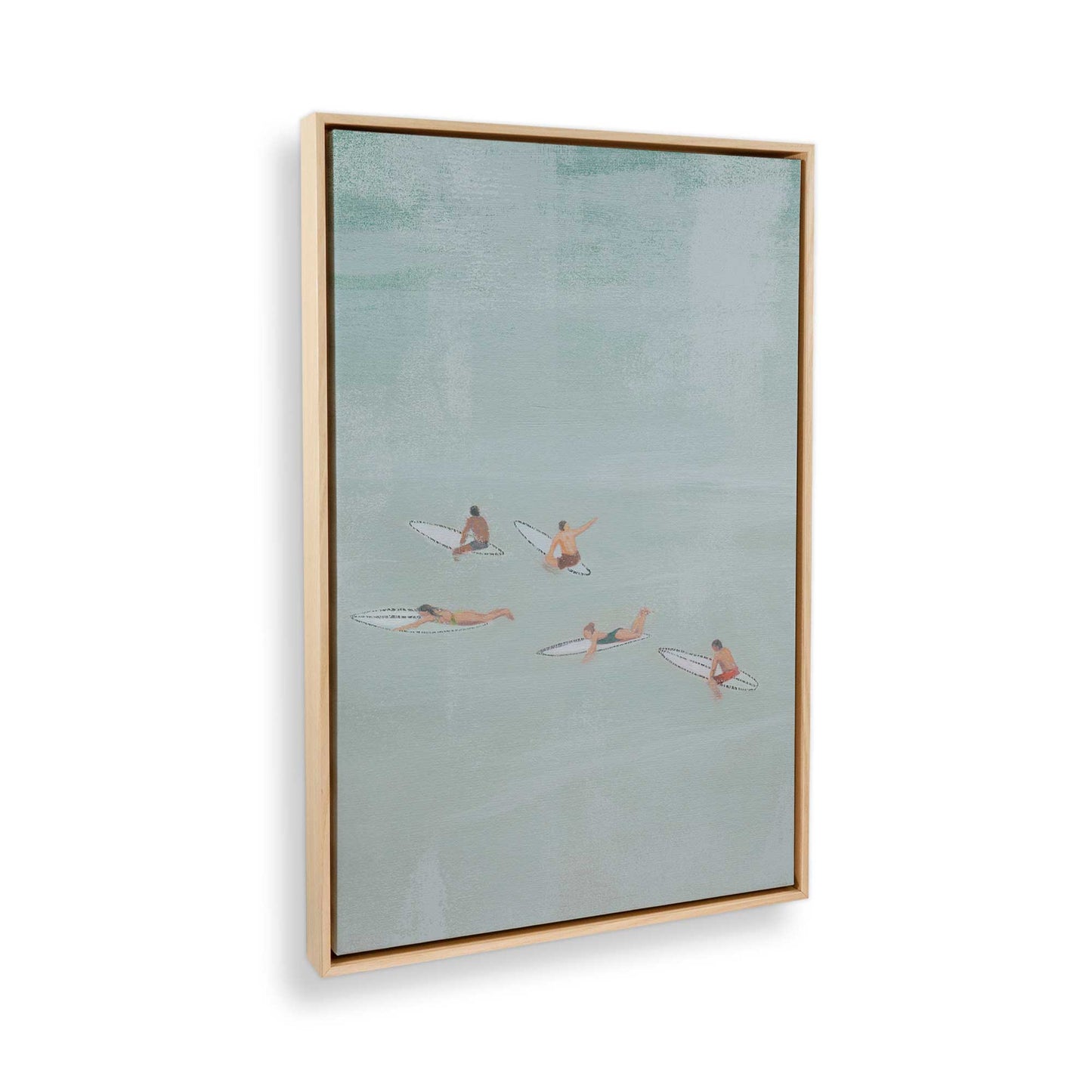 [Color:American Maple], Picture of the corner of the art