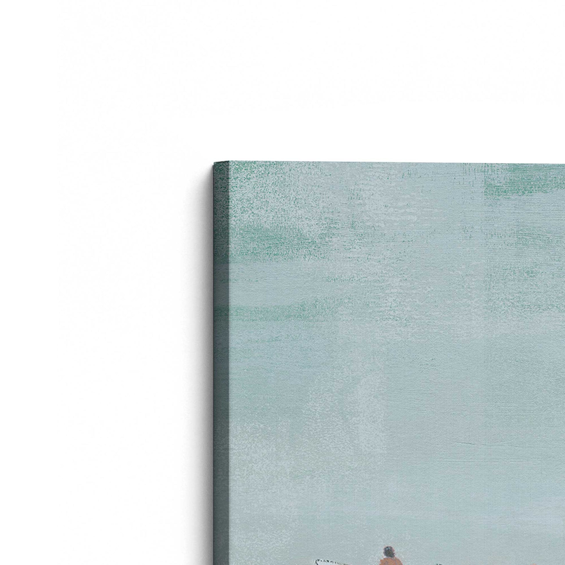 [Color:Stretched Canvas], Picture of the corner of the art