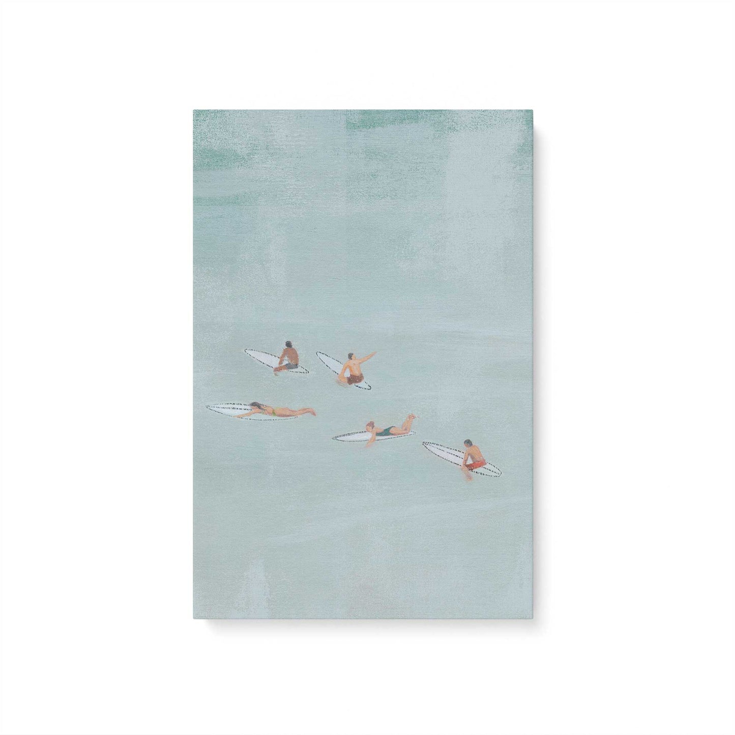 [Color:Stretched Canvas], Picture of art