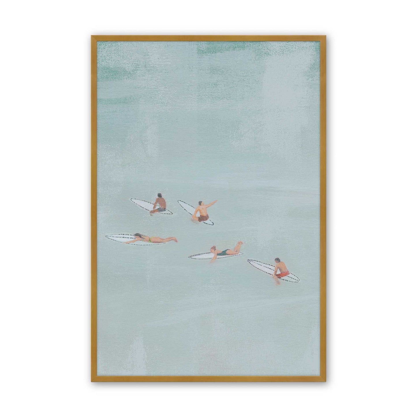 [Color:Polished Gold], Picture of art in a Polished Gold frame