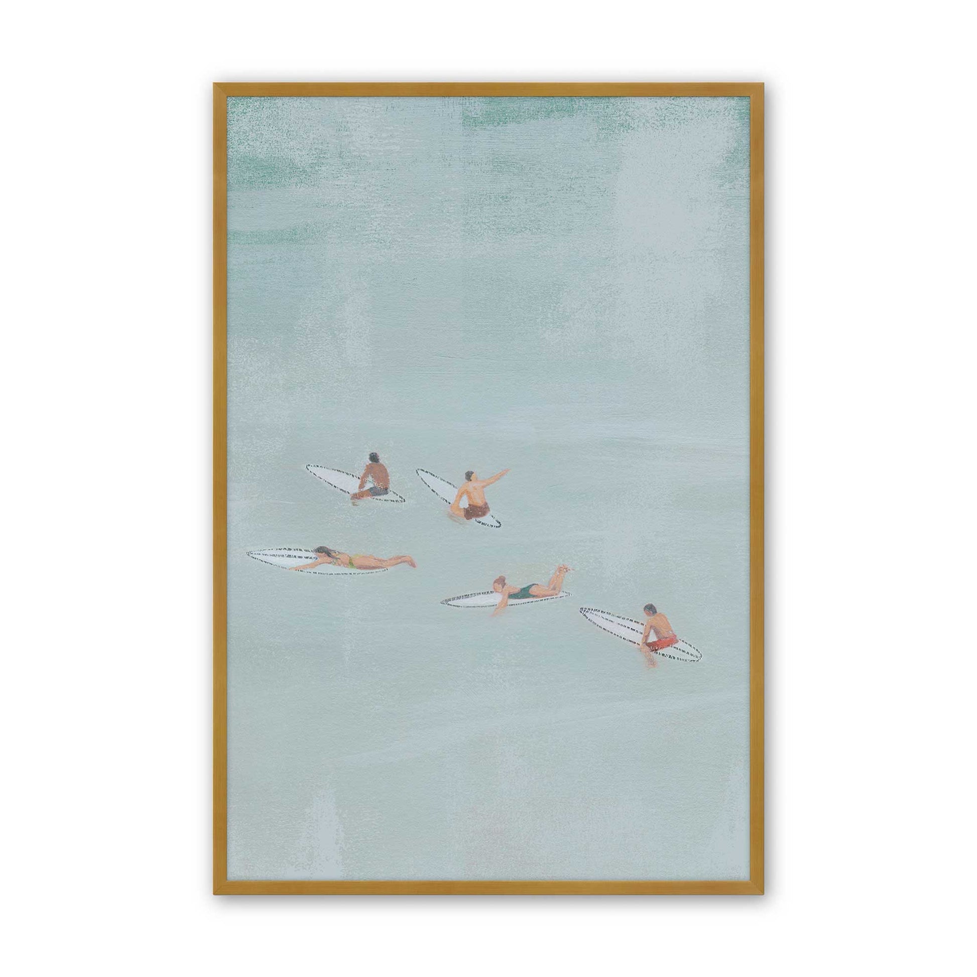 [Color:Polished Gold], Picture of art in a Polished Gold frame
