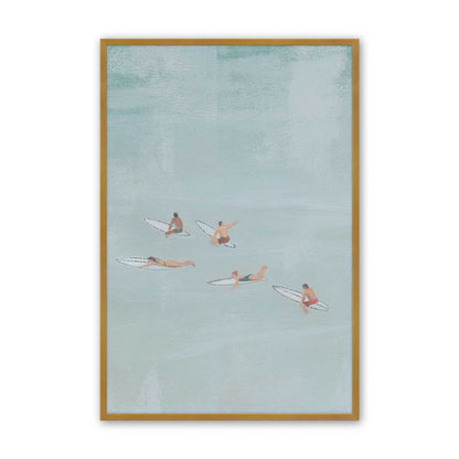 [Color:Polished Gold], Picture of art in a Polished Gold frame