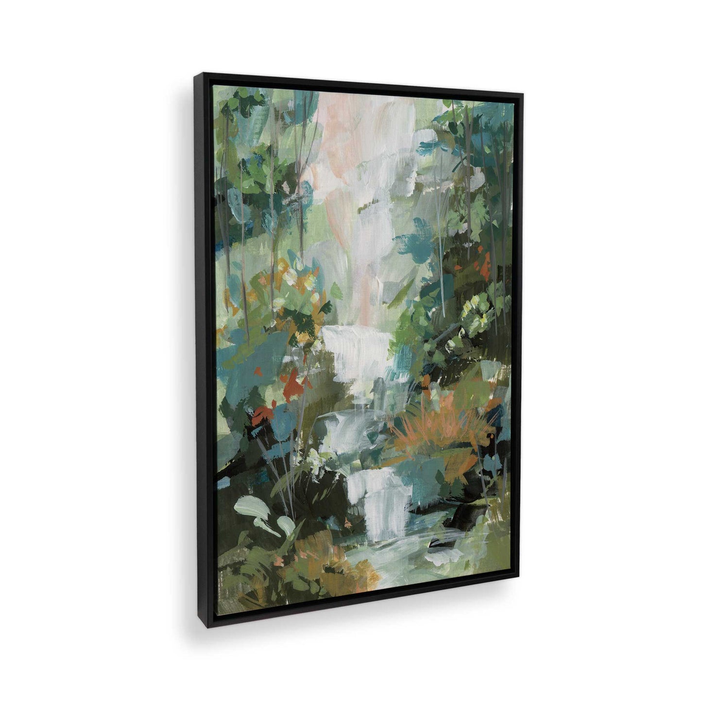 [Color:Satin Black], Picture of the corner of the art