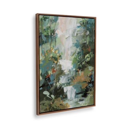 [Color:Walnut], Picture of the corner of the art