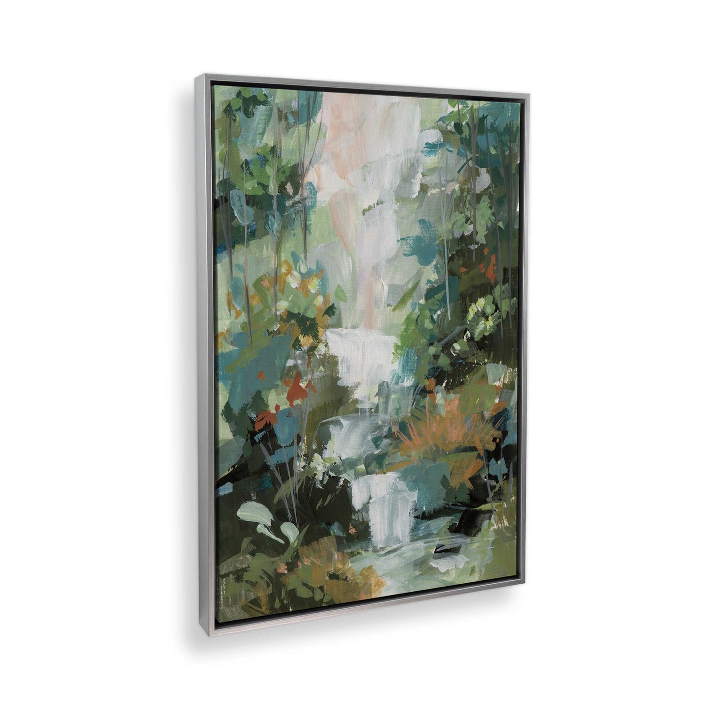 [Color:Polished Chrome], Picture of the corner of the art