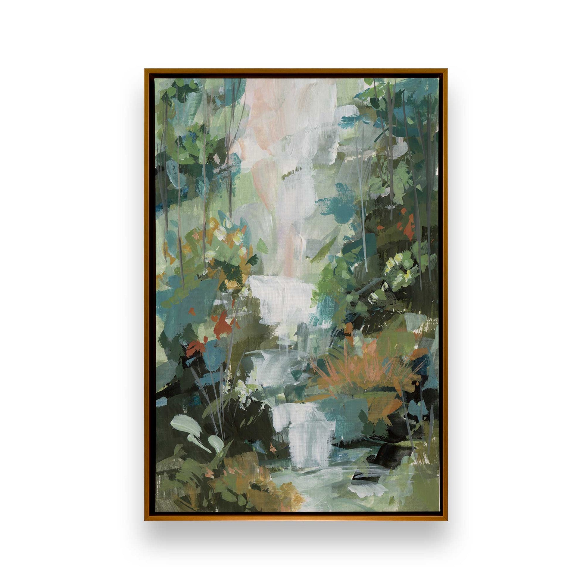 [Color:Polished Gold], Picture of art in a Polished Gold frame