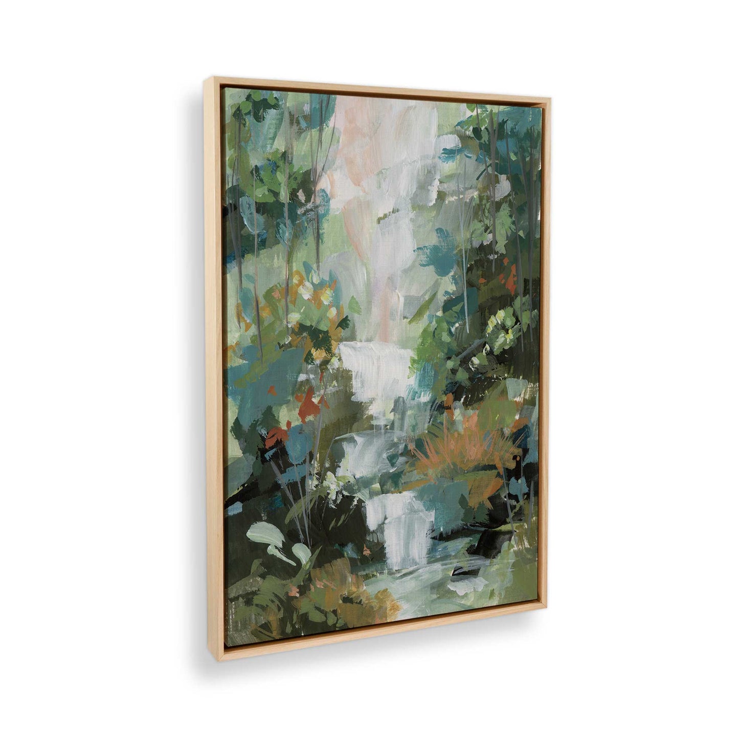 [Color:American Maple], Picture of the corner of the art