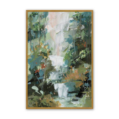 [Color:Polished Gold], Picture of art in a Polished Gold frame