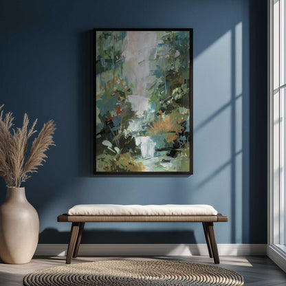 Picture of art in a room