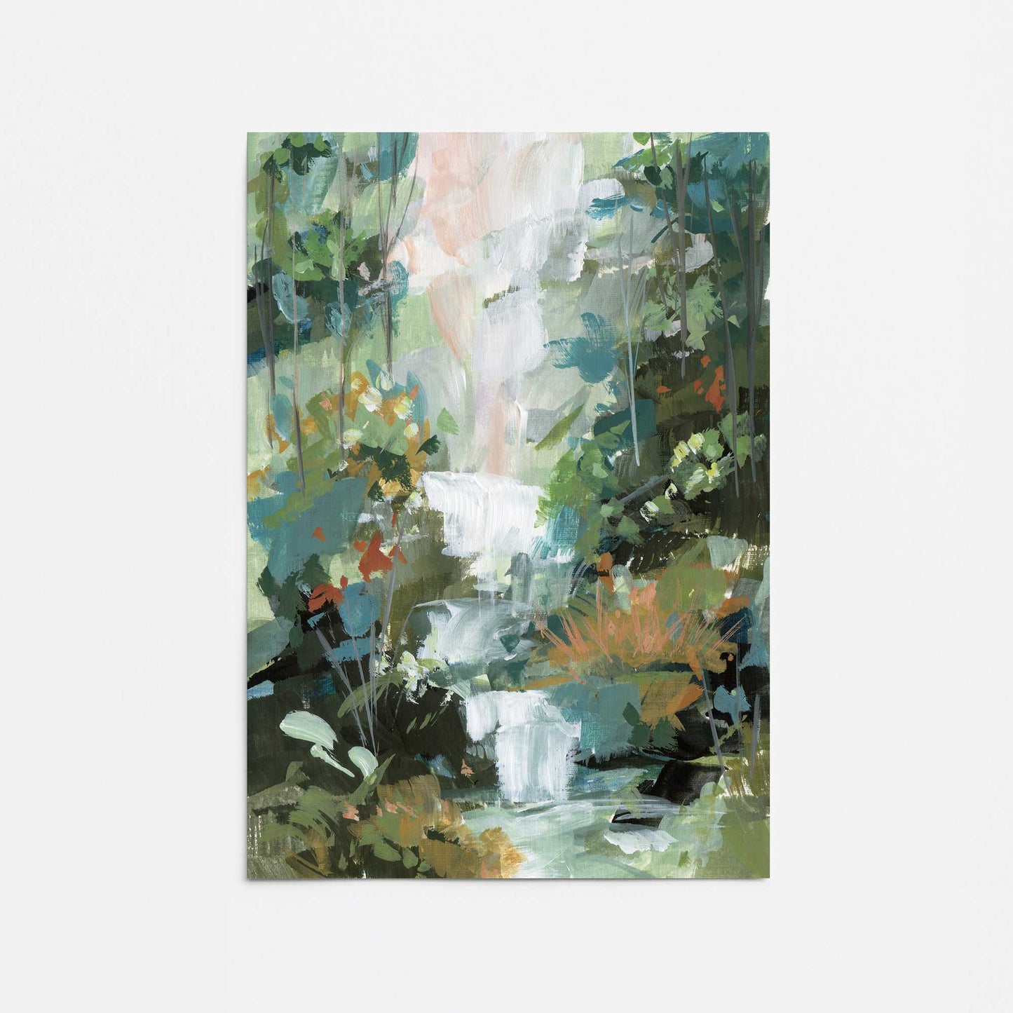 [Color:Rolled Print], Picture of close up of art