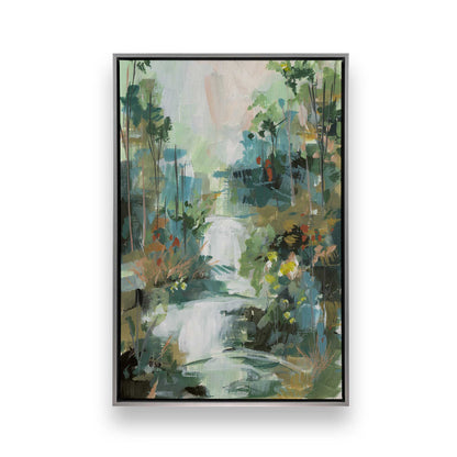[Color:Polished Chrome], Picture of art in a Polished Chrome frame
