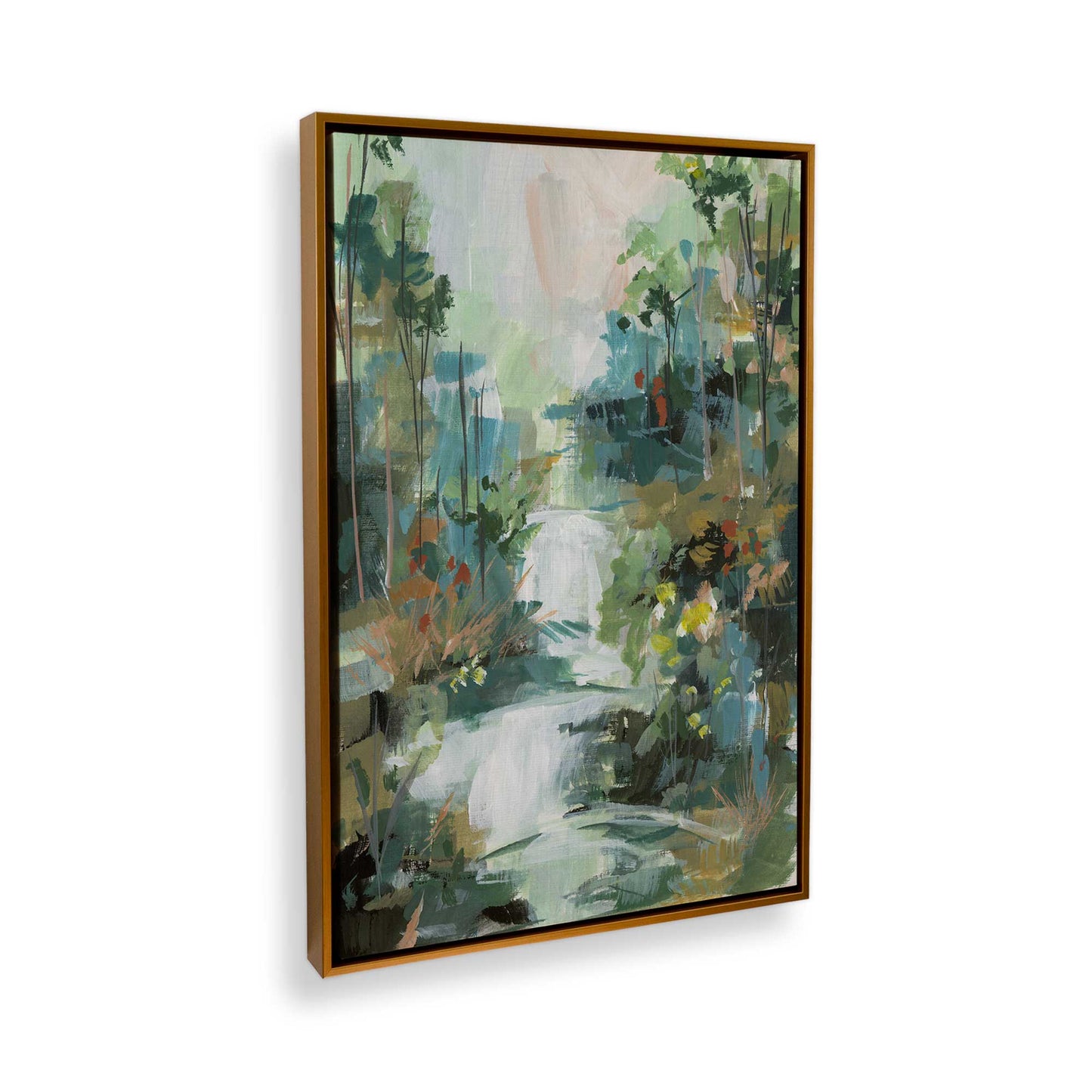 [Color:Polished Gold], Picture of the corner of the art