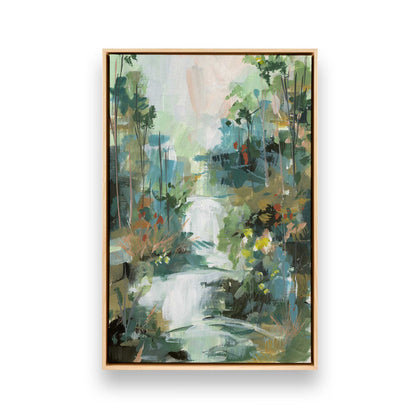 [Color:American Maple], Picture of art in a American Maple frame