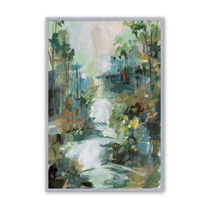 [Color:Polished Chrome], Picture of art in a Polished Chrome frame