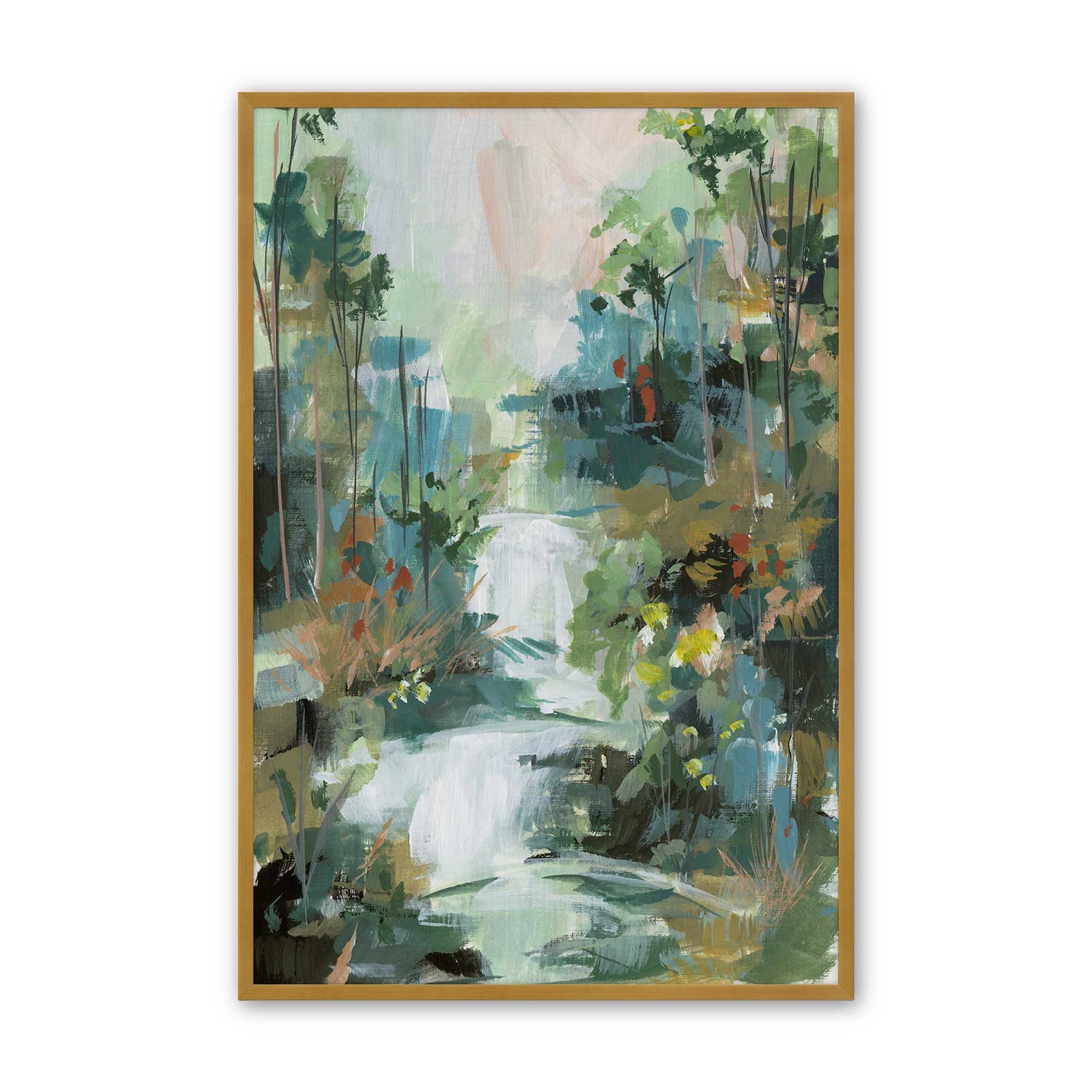[Color:Polished Gold], Picture of art in a Polished Gold frame