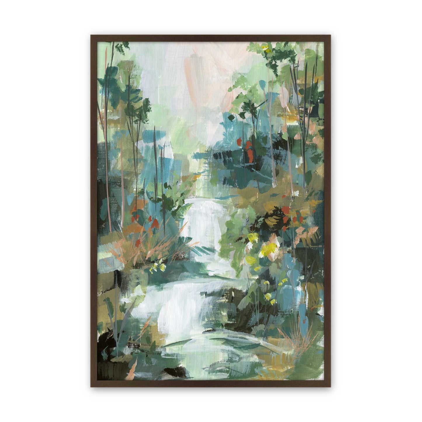 [Color:Belvinder Brown], Picture of art in a Belvinder Brown frame