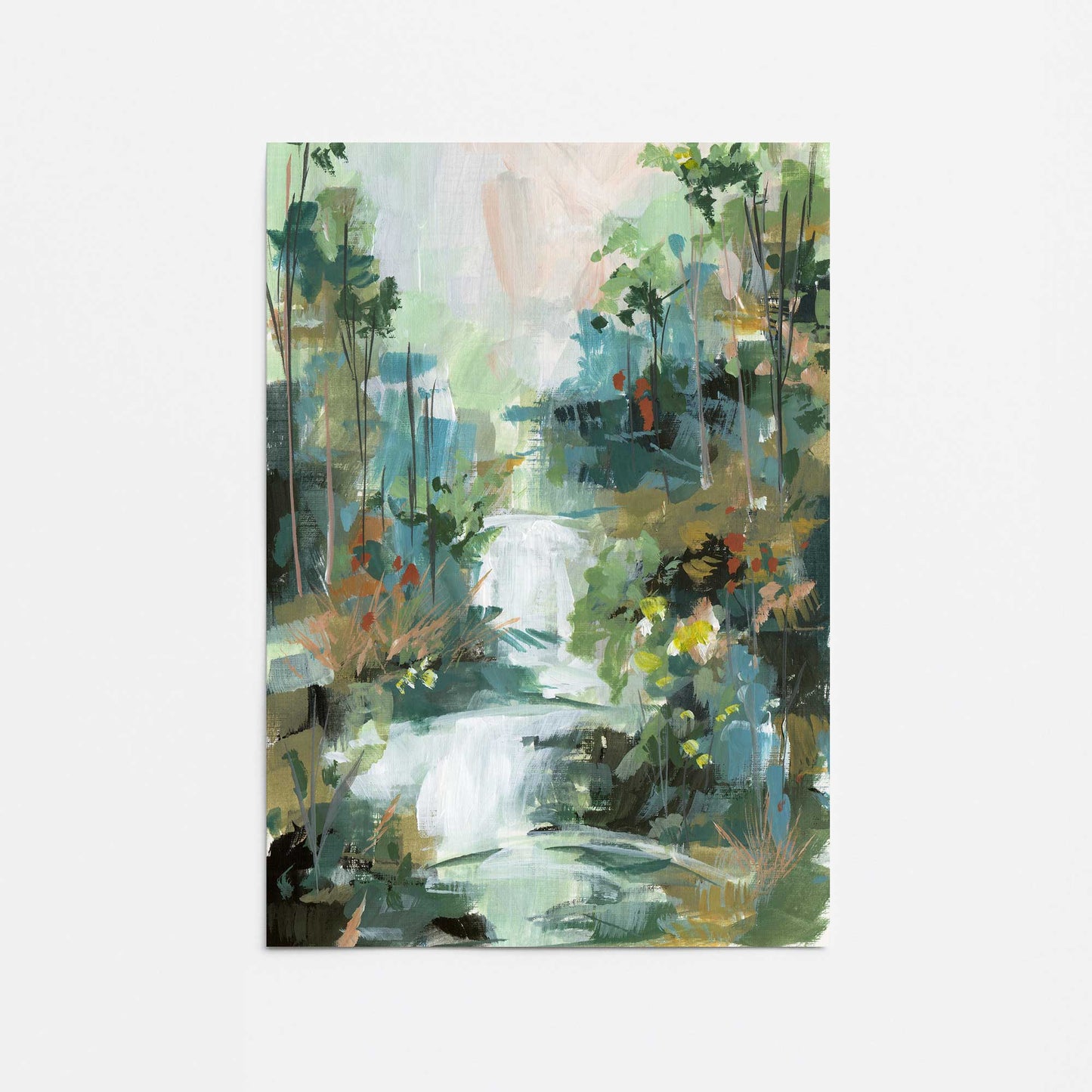 [Color:Rolled Print], Picture of close up of art