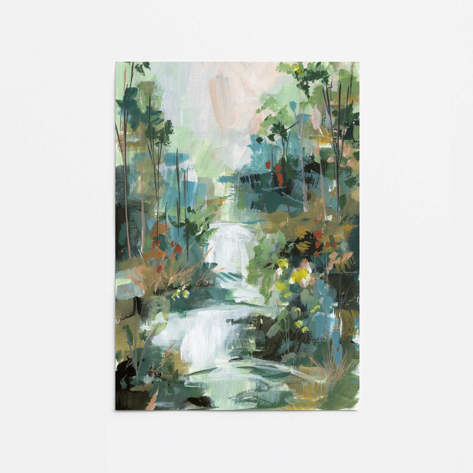 [Color:Rolled Print], Picture of close up of art