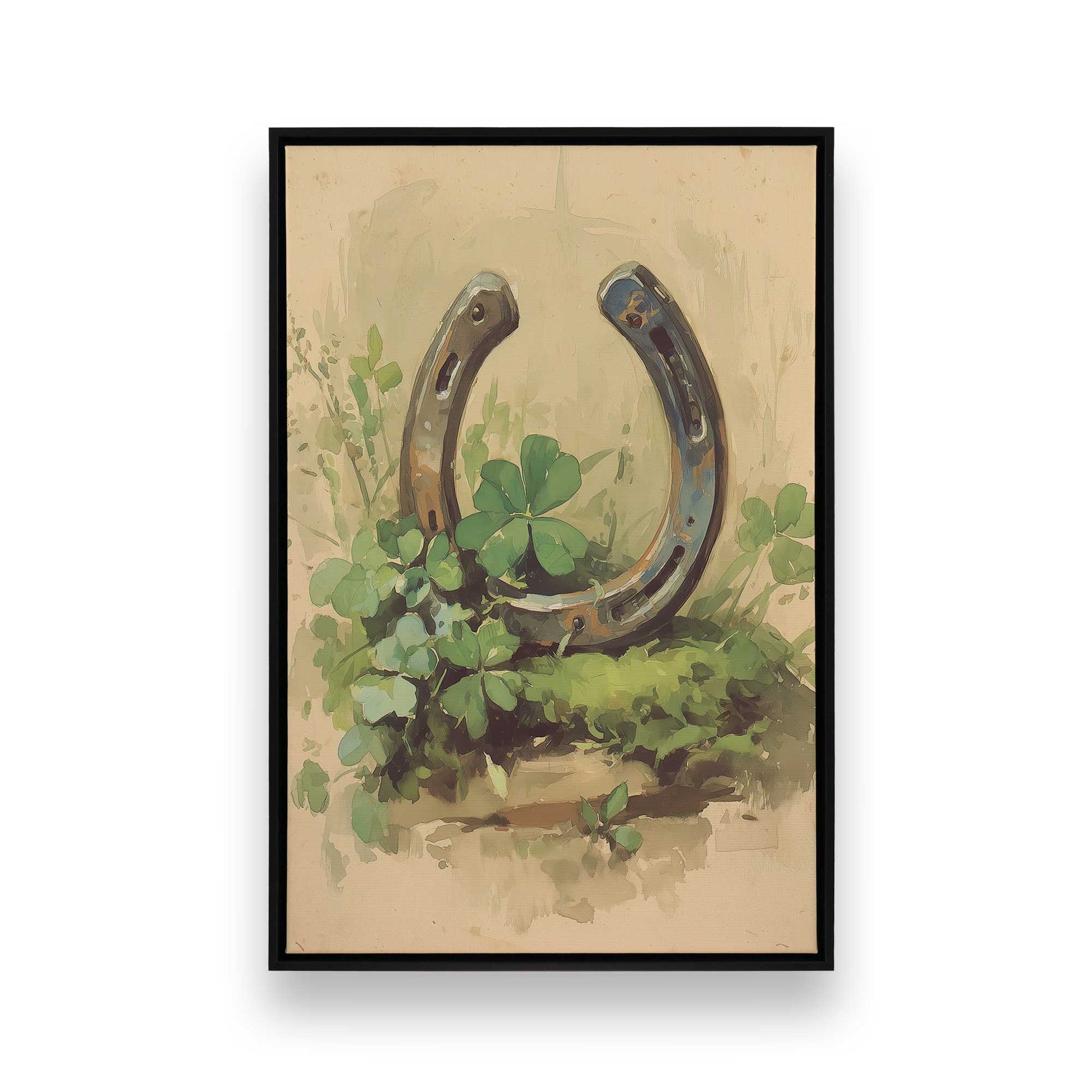 [Color:Satin Black], Picture of art in a Satin Black frame