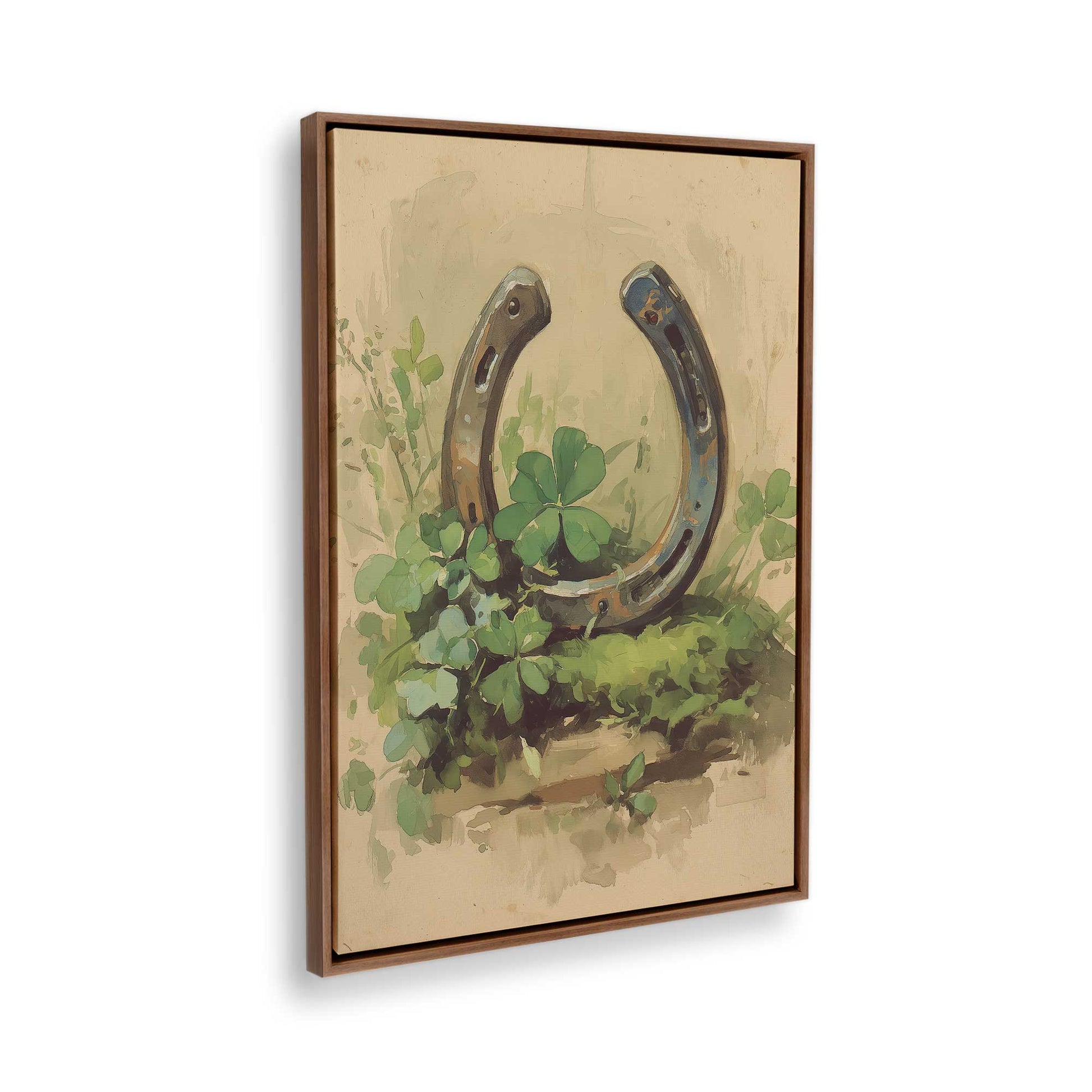 [Color:Walnut], Picture of the corner of the art