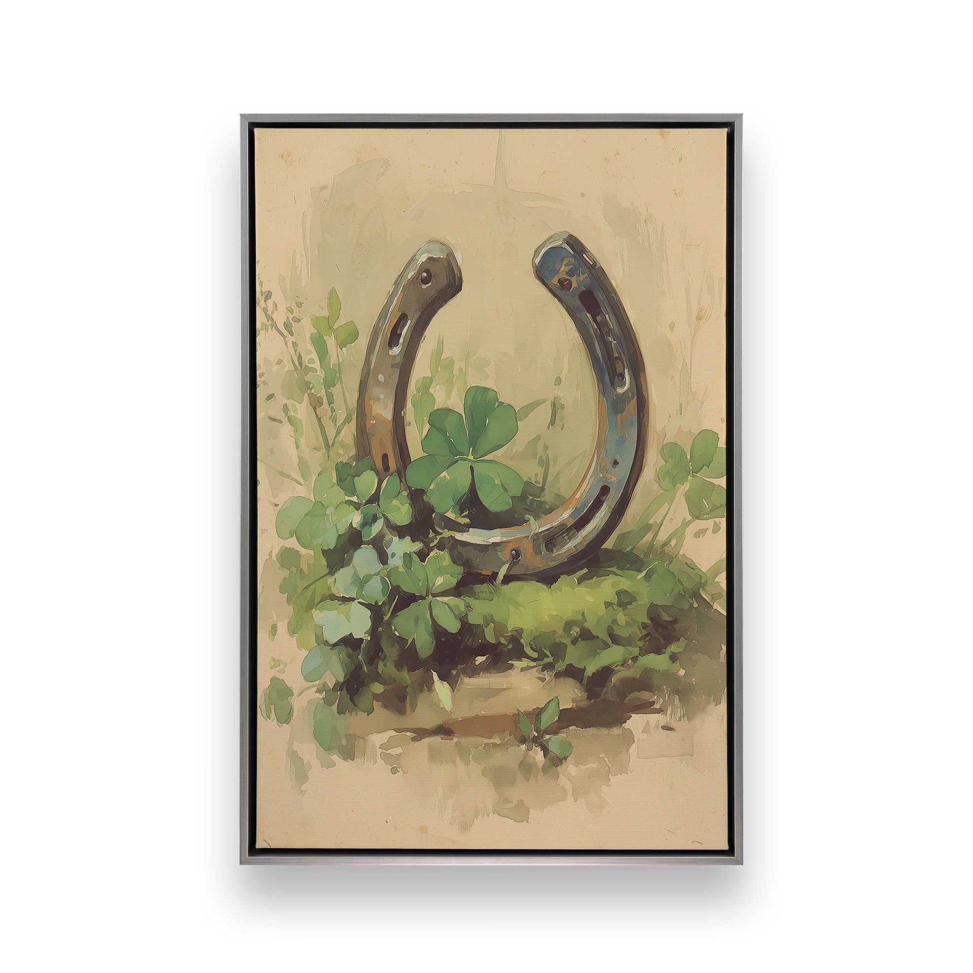 [Color:Polished Chrome], Picture of art in a Polished Chrome frame