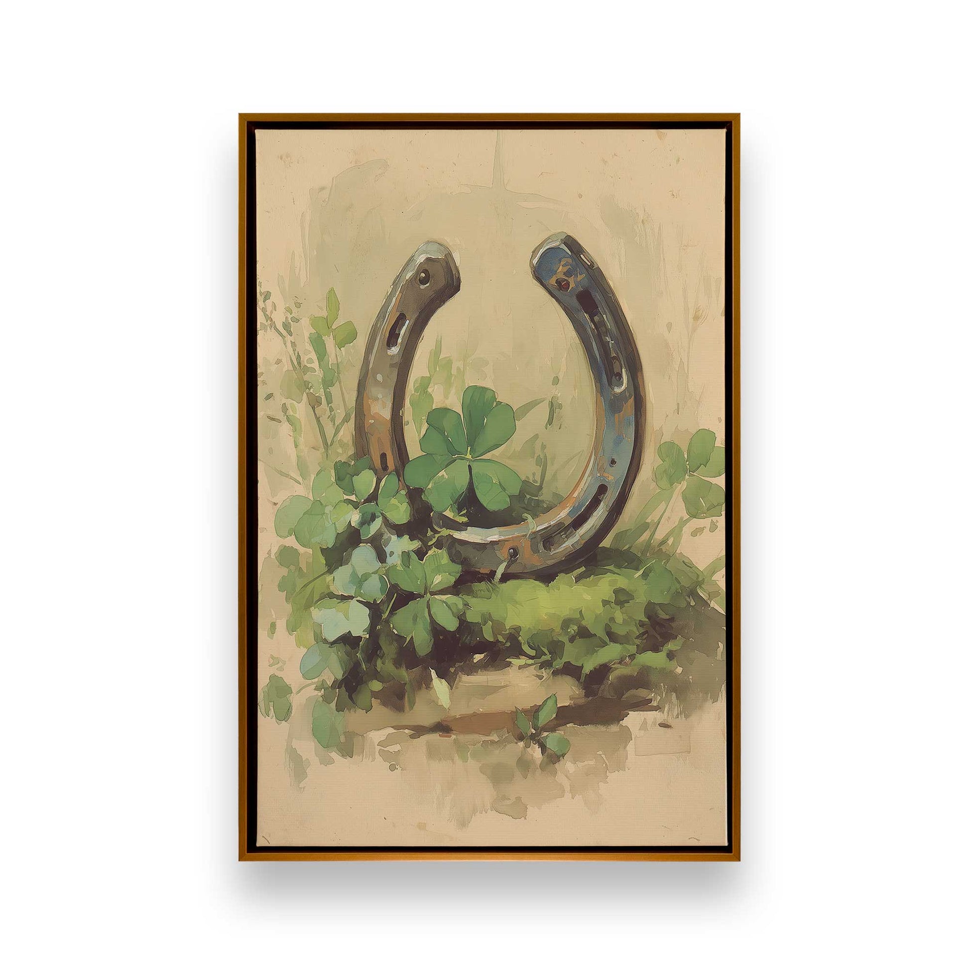 [Color:Polished Gold], Picture of art in a Polished Gold frame