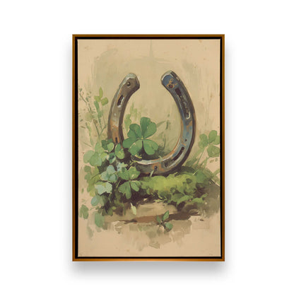 [Color:Polished Gold], Picture of art in a Polished Gold frame