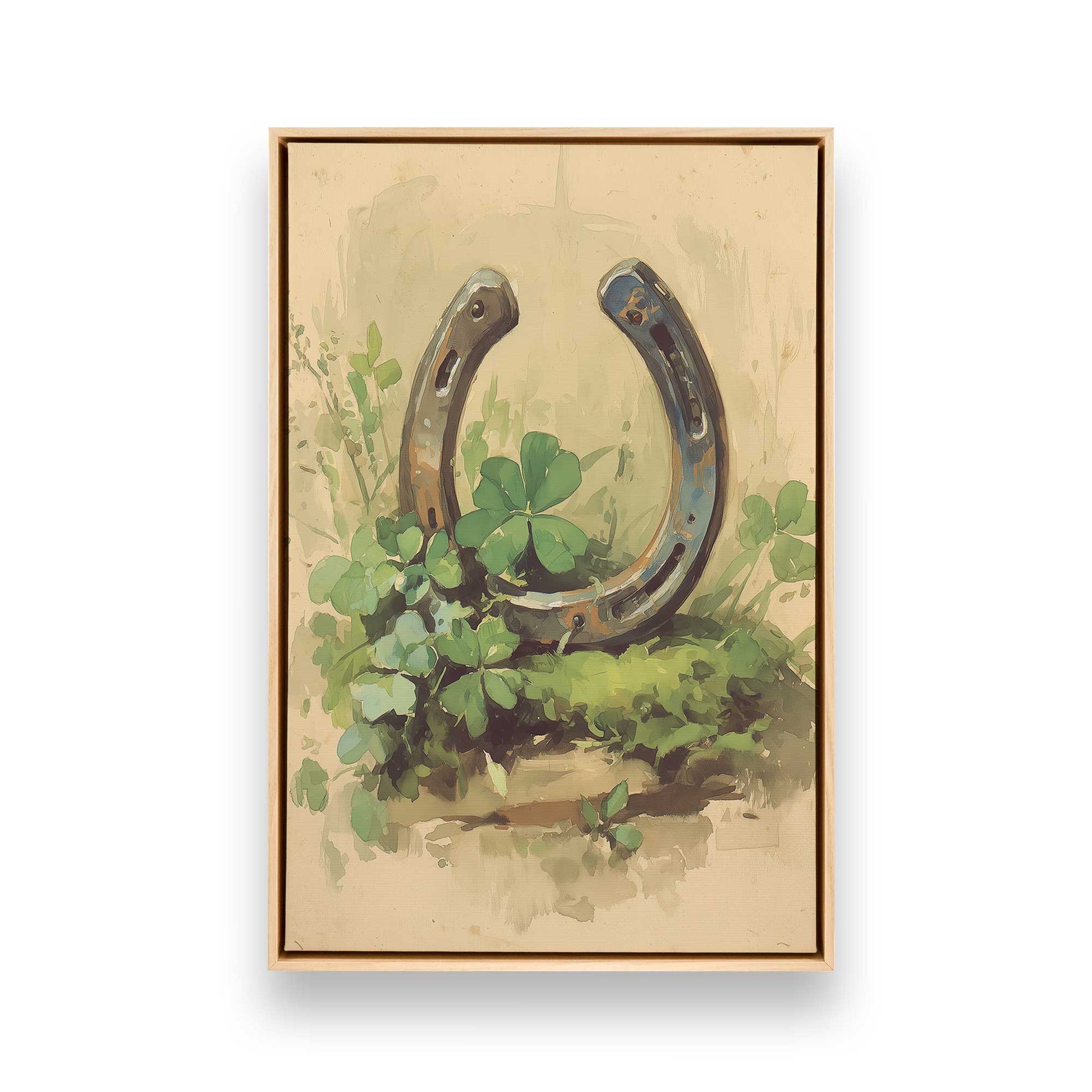 [Color:American Maple], Picture of art in a American Maple frame