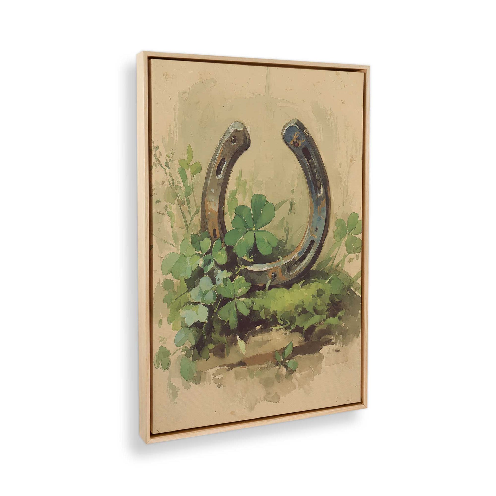 [Color:American Maple], Picture of the corner of the art