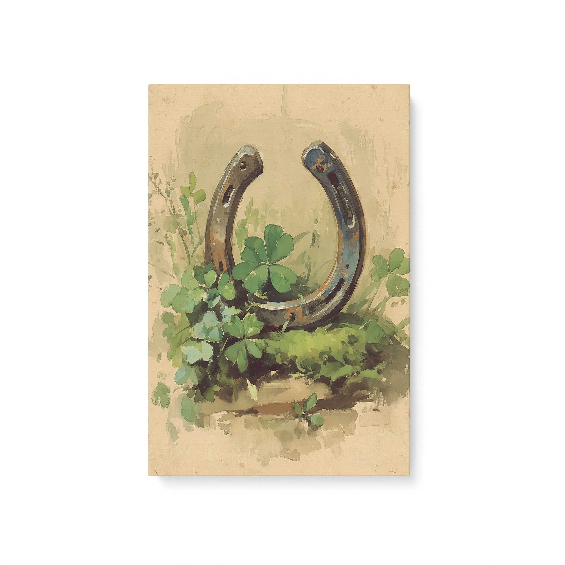 [Color:Stretched Canvas], Picture of art