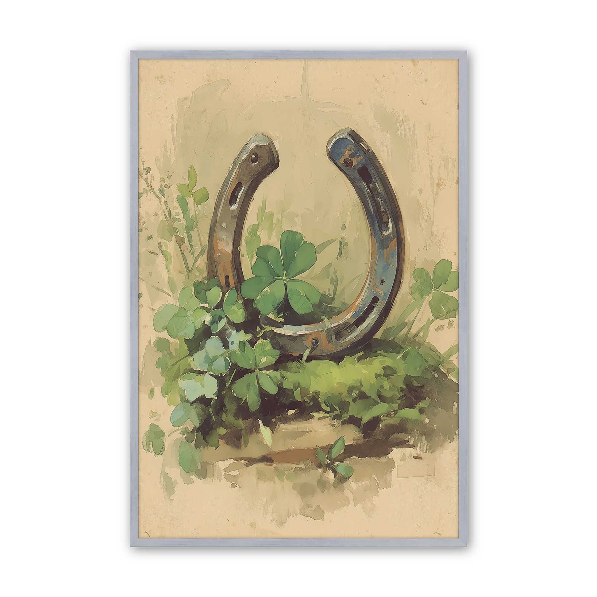 [Color:Polished Chrome], Picture of art in a Polished Chrome frame