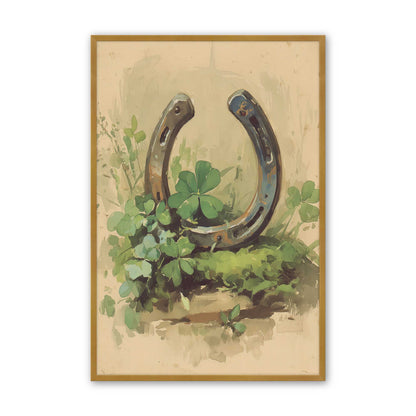 [Color:Polished Gold], Picture of art in a Polished Gold frame