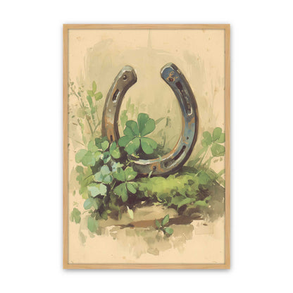[Color:American Maple], Picture of art in a American Maple frame