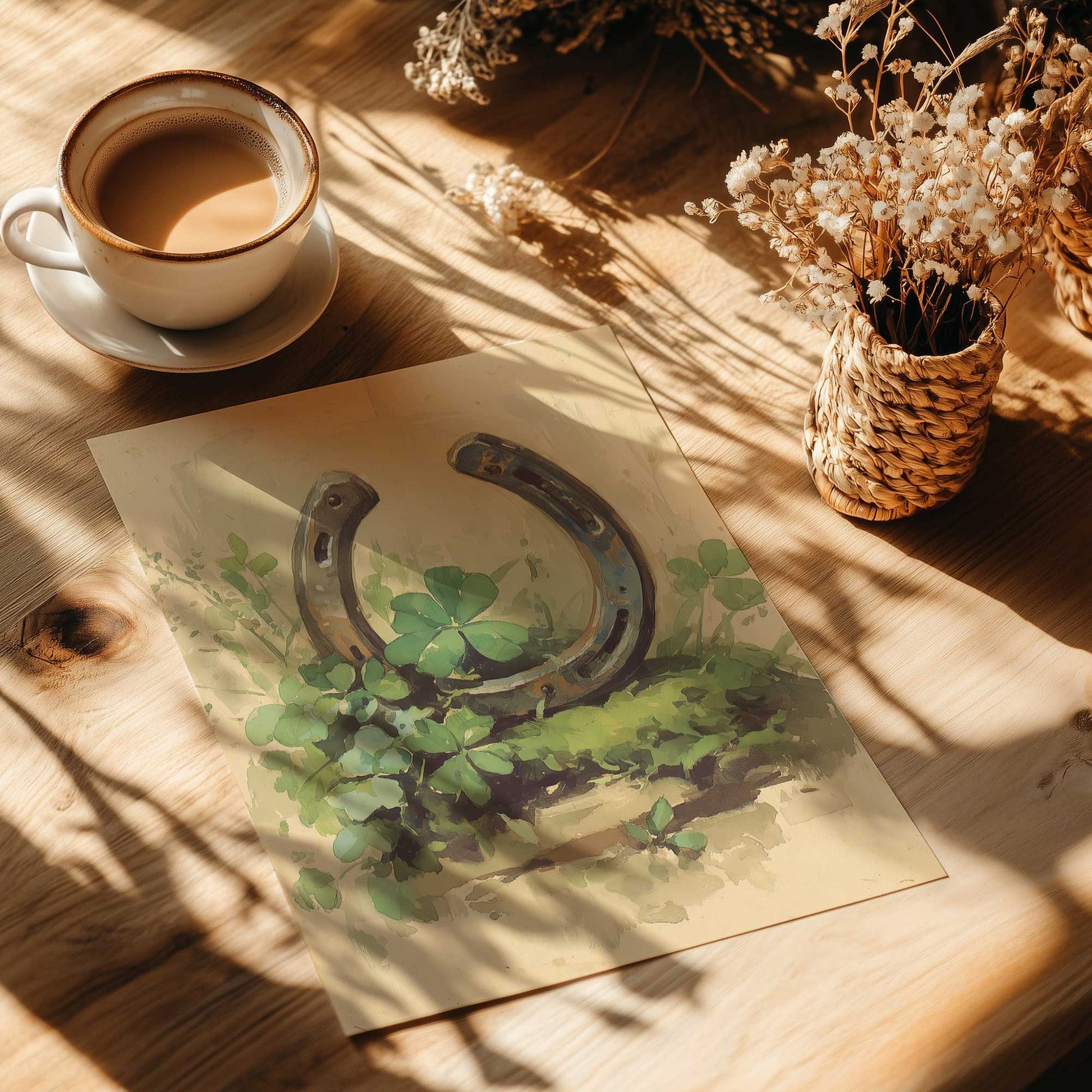 [Color:Rolled Print], Picture of close up of art