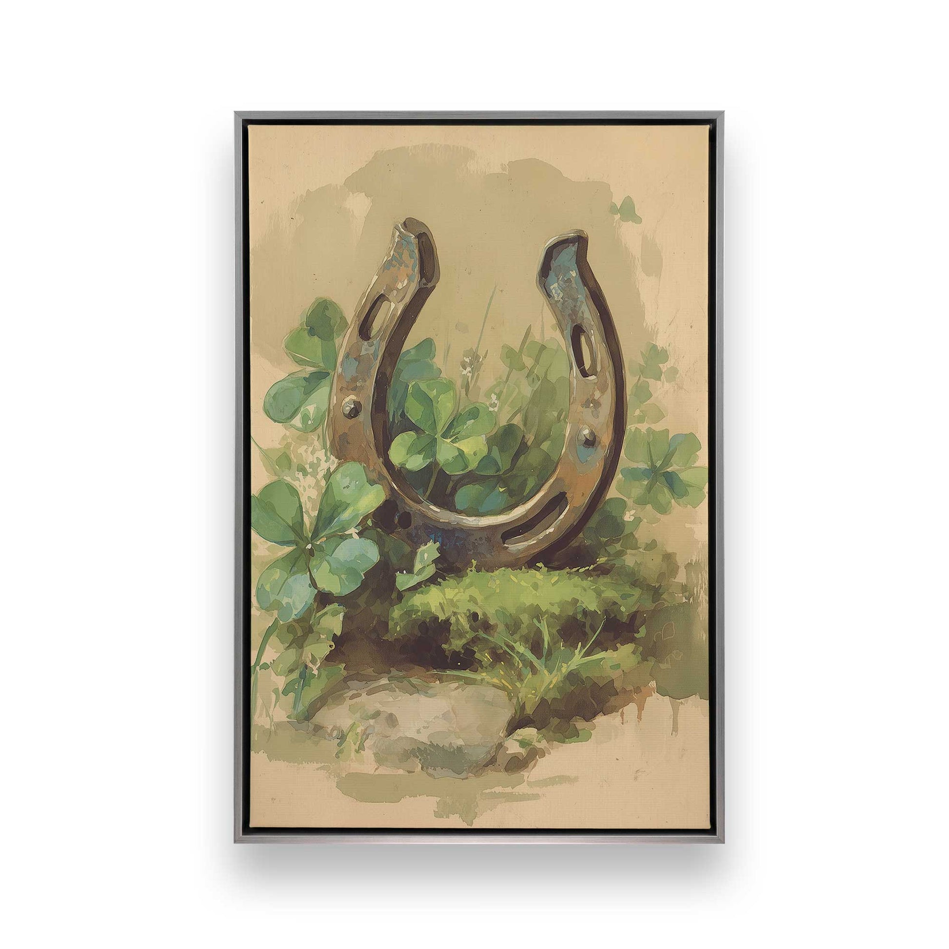 [Color:Polished Chrome], Picture of art in a Polished Chrome frame