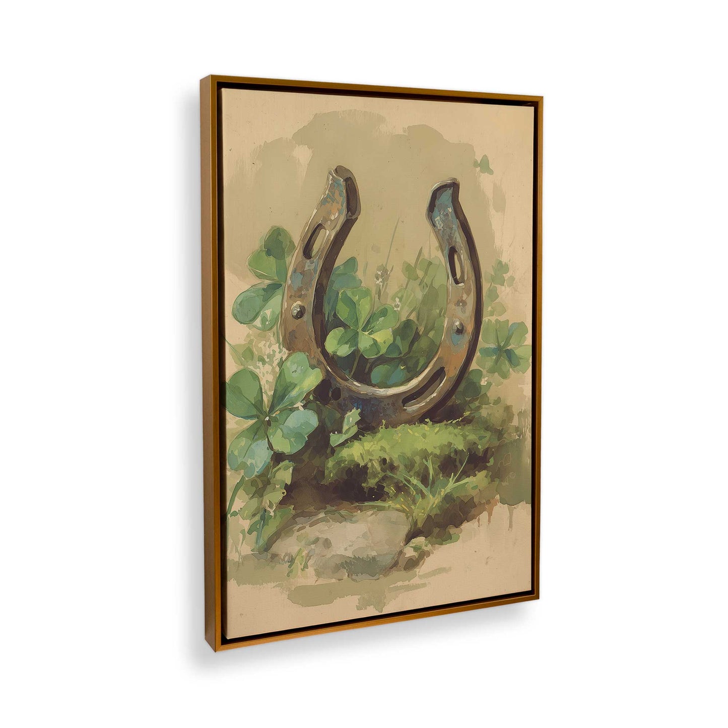 [Color:Polished Gold], Picture of the corner of the art