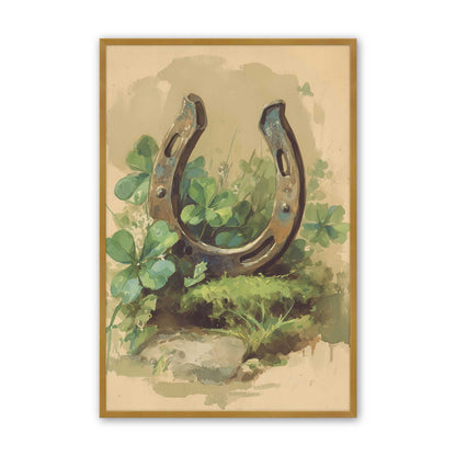 [Color:Polished Gold], Picture of art in a Polished Gold frame