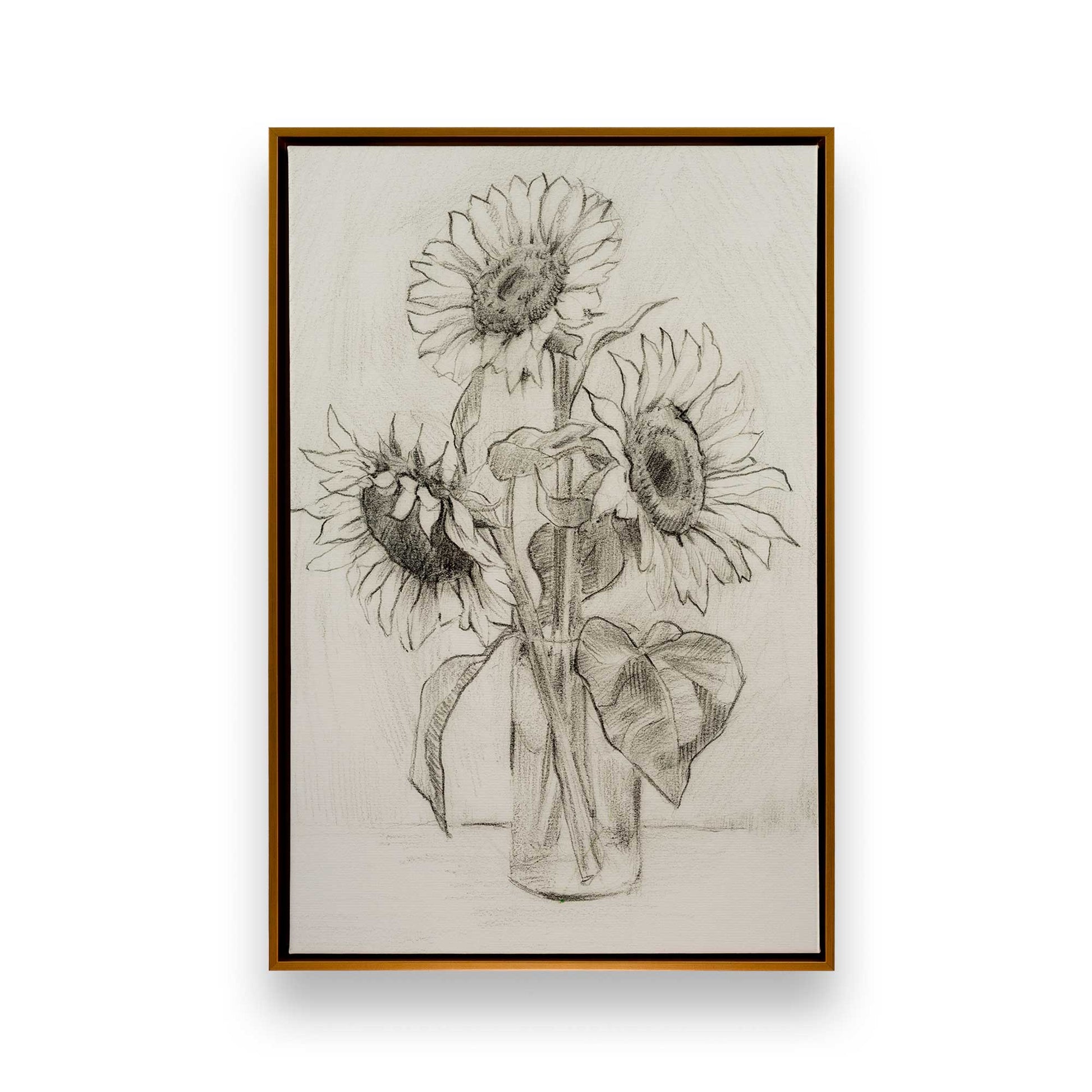 [Color:Polished Gold], Picture of art in a Polished Gold frame