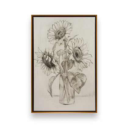 [Color:Polished Gold], Picture of art in a Polished Gold frame
