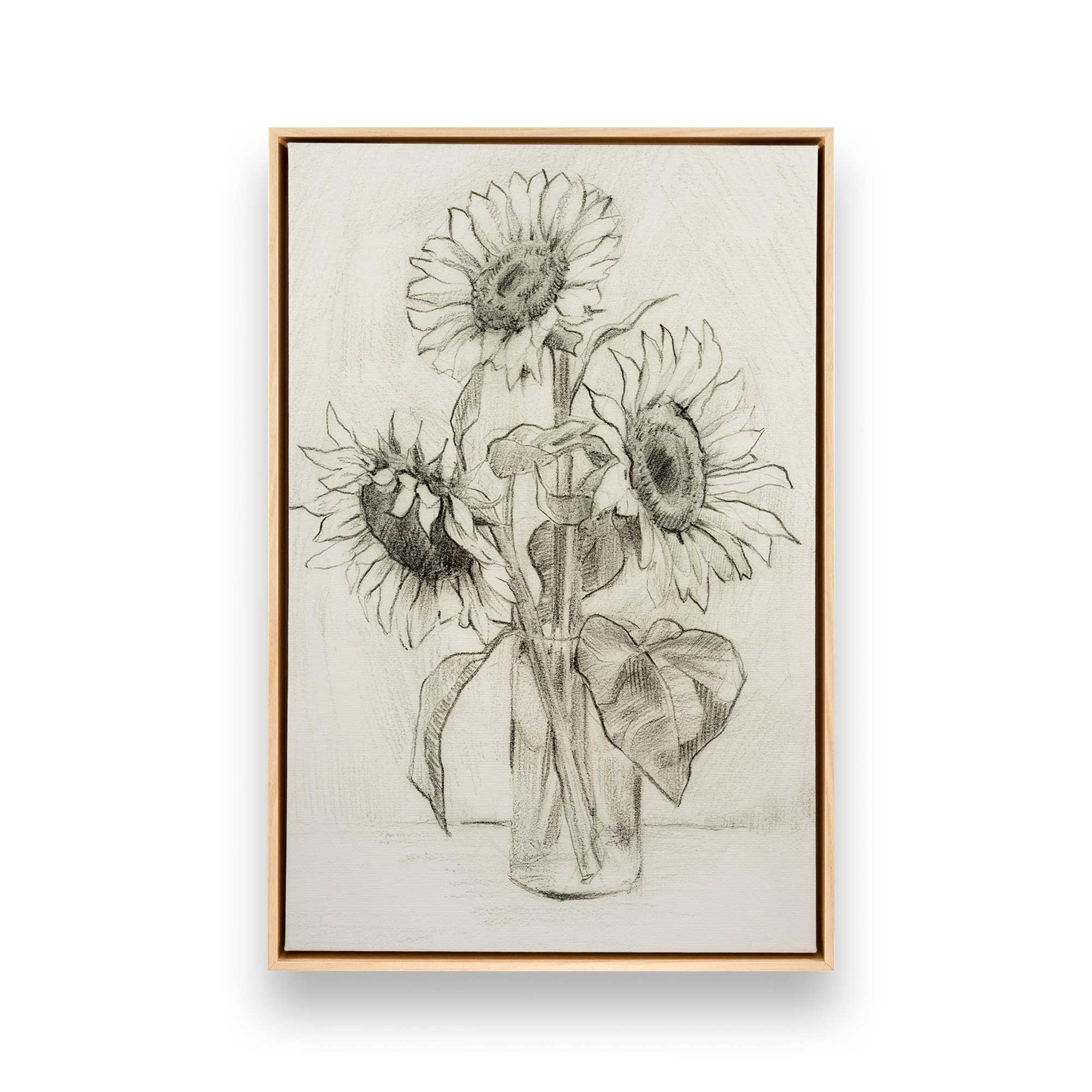 [Color:American Maple], Picture of art in a American Maple frame