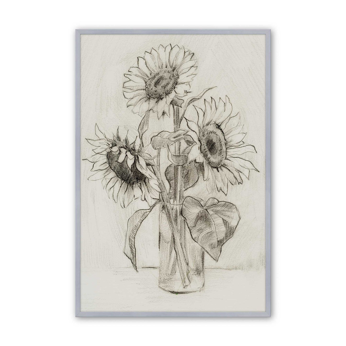 [Color:Polished Chrome], Picture of art in a Polished Chrome frame